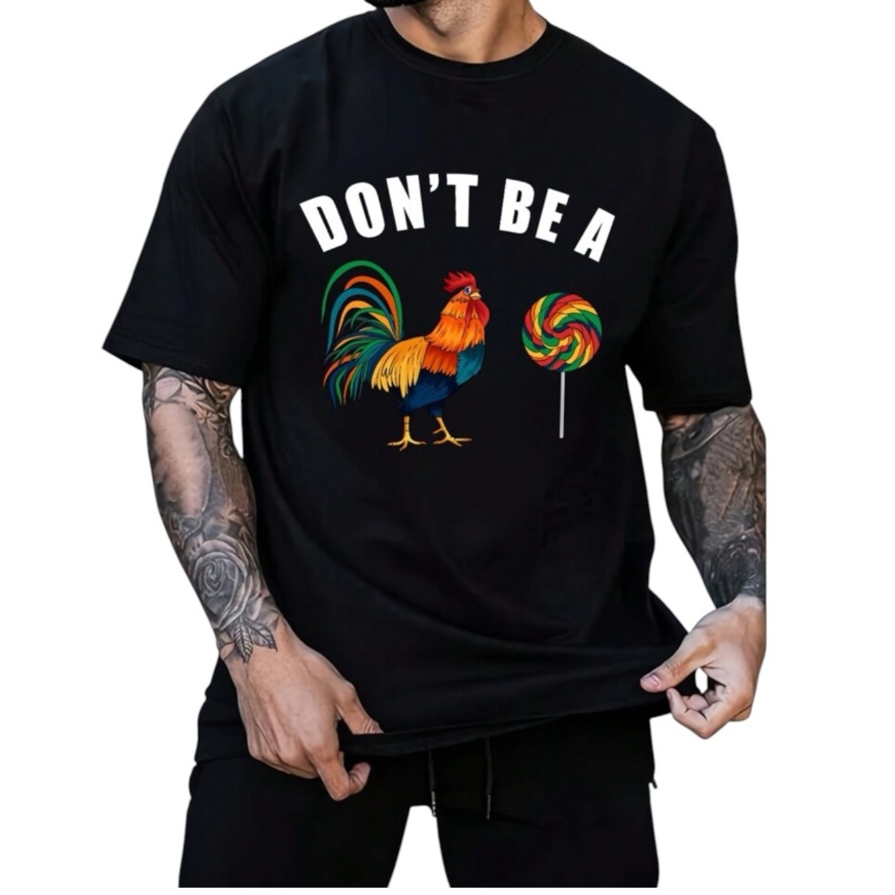 Don’t be a …. Graphic tee size 3XL NWOT